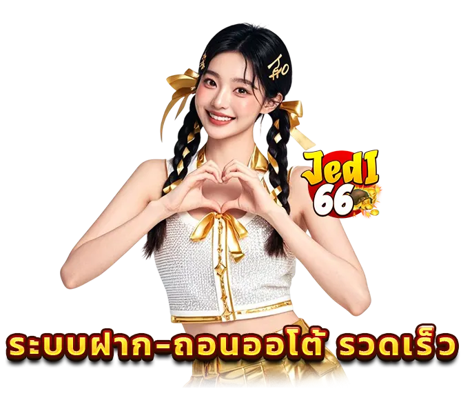 JEDI66 เว็บสล็อต ฝากถอนออโต้ รวดเร็ว 24 ชั่วโมง